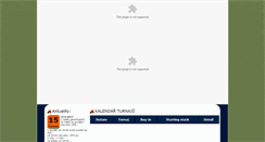 Desktop Screenshot of pokerplzen.cz